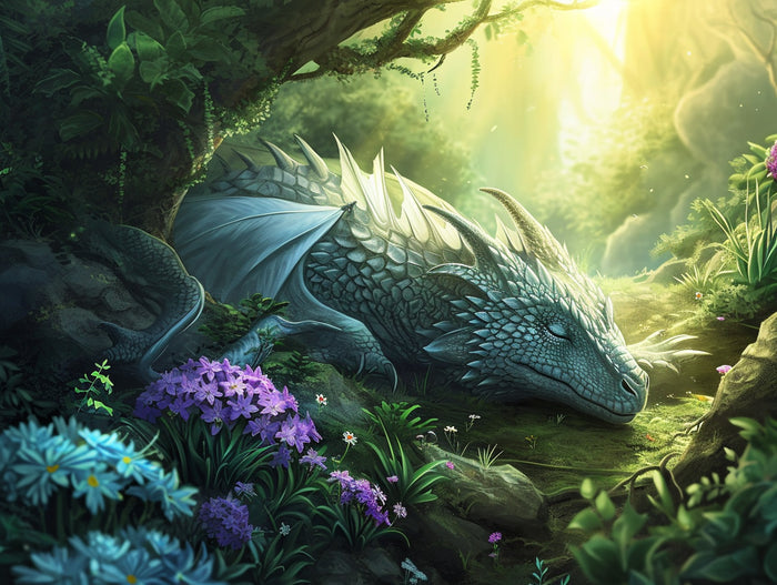 Dragon's Dream in the Mystic Valley