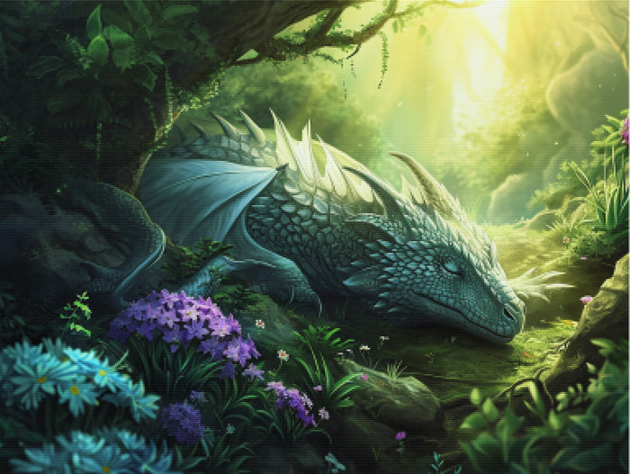 Dragon's Dream in the Mystic Valley