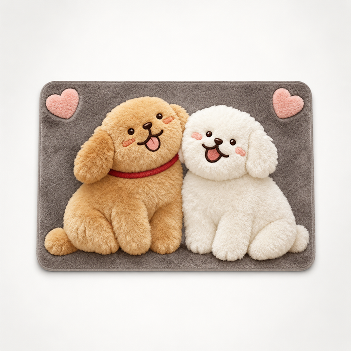Smiling Besties / 16" × 24"