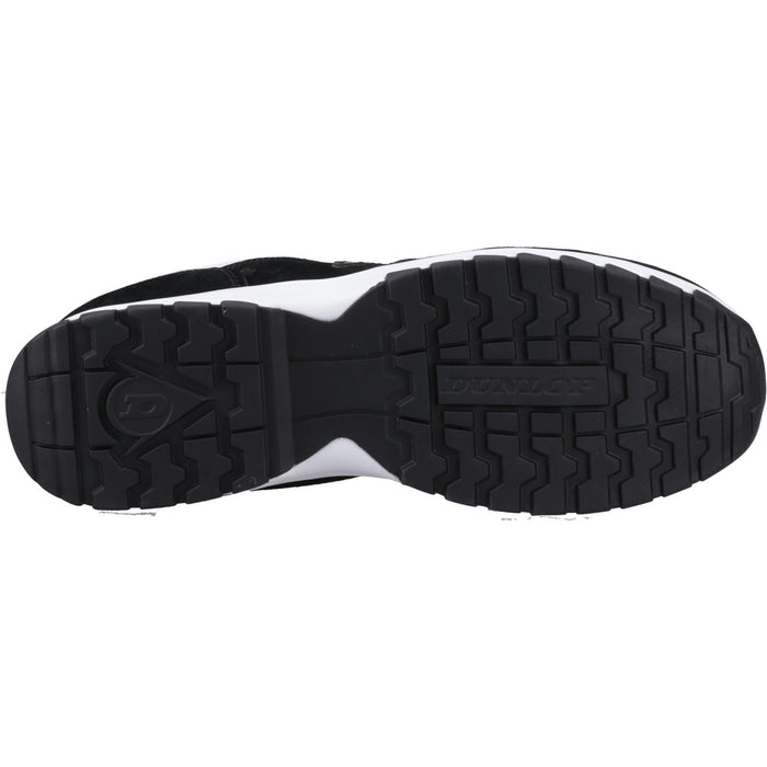 Dunlop Arrow Suede Men's Black/Red/White Safety Trainers