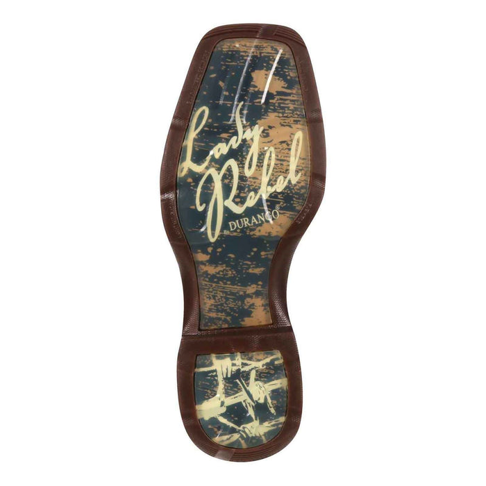 Durango Lady Rebel Leather Women's Nicotine/Brown Boots