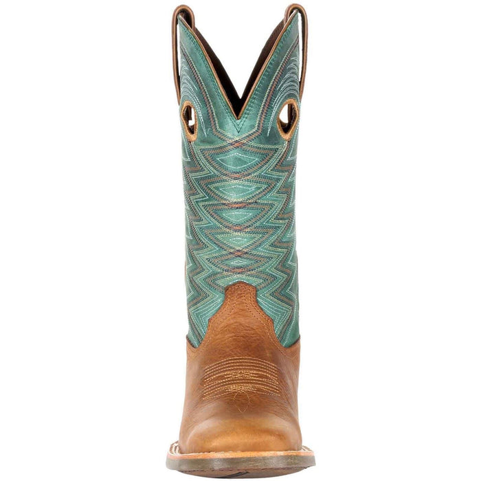 Durango Lady Rebel Pro Leather Women's Wheat/Tidal Teal Boots