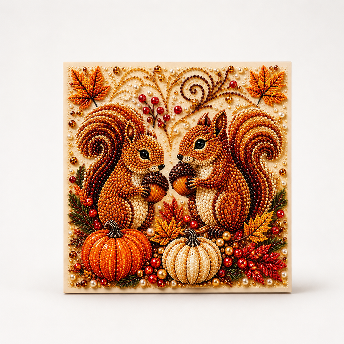 Autumn Squirrel