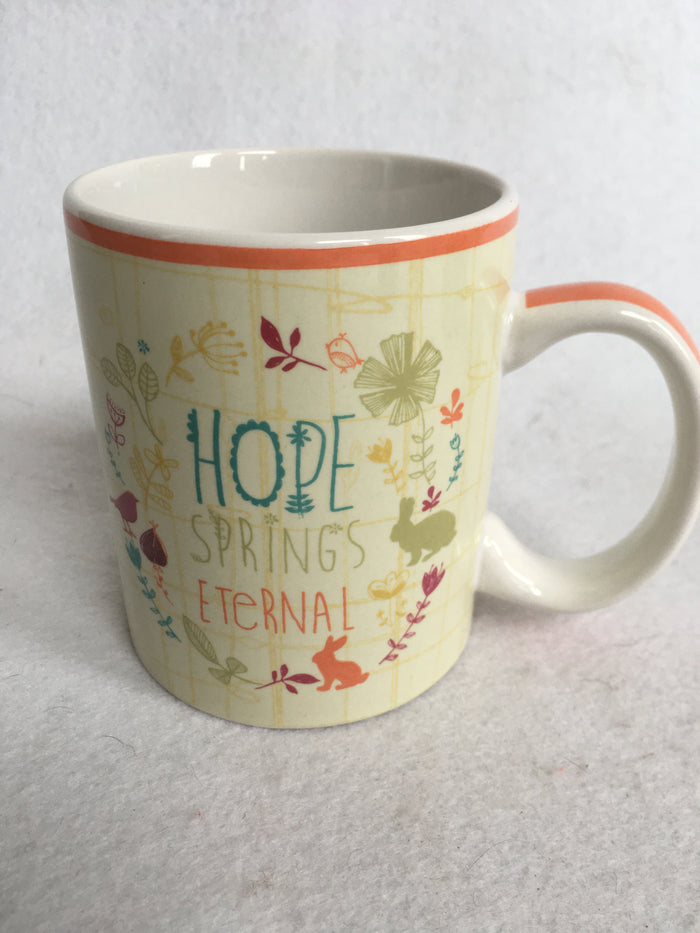 Easter Blessings Abound 4 piece Ceramic Mug Set