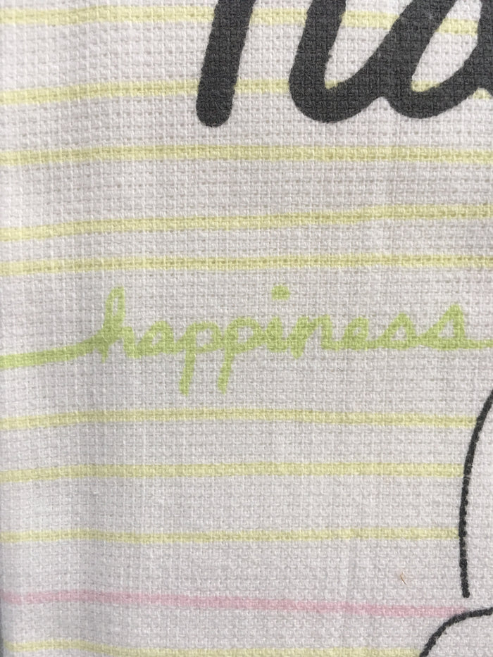 Easter Choose Happy Set of 2 Kitchen Towels By Ellen Degeneres