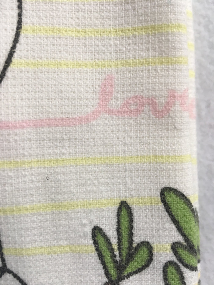 Easter Choose Happy Set of 2 Kitchen Towels By Ellen Degeneres