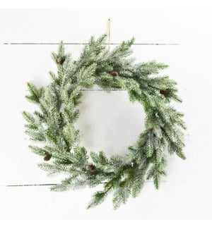 Evergreen Wreath 20”