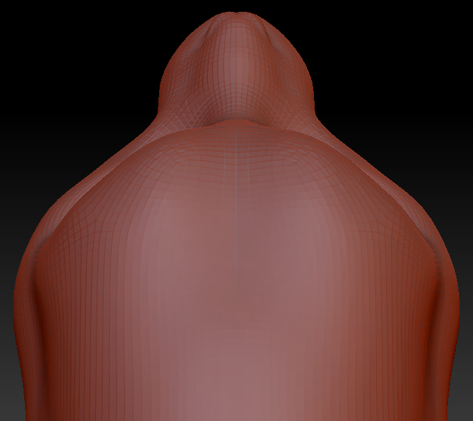 Feminine Macaque Head Base