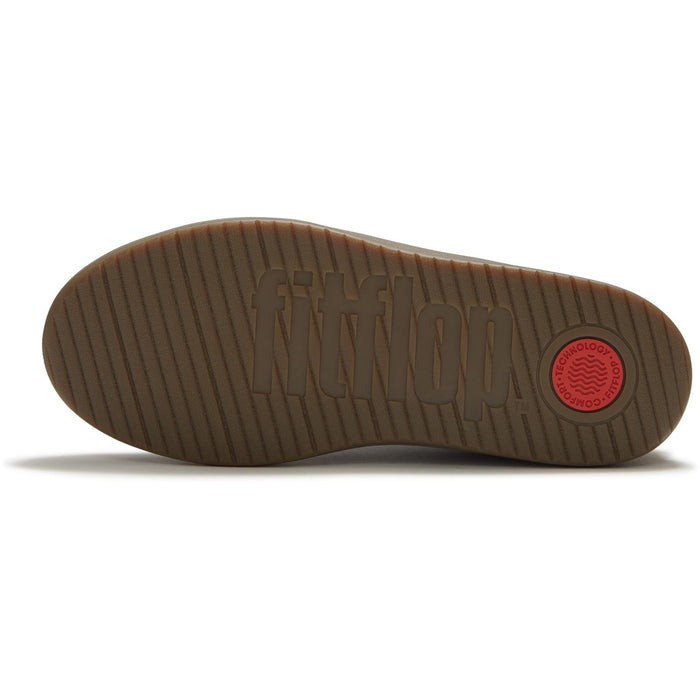 Fitflop The Dash T-Toe Leather Women's Dark Merlot/Urban White Trainers