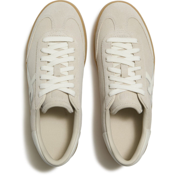 Fitflop The Dash T-Toe Suede Women's Hazy Taupe/Cream Trainers