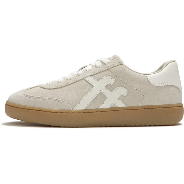 Fitflop The Dash T-Toe Suede Women's Hazy Taupe/Cream Trainers