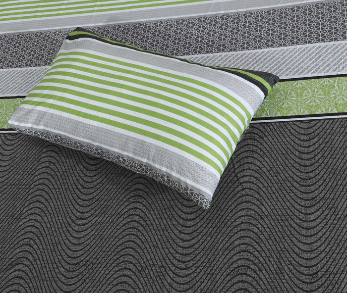 Fitted Double Bed Sheet DS 317 - Nishat Creative Store