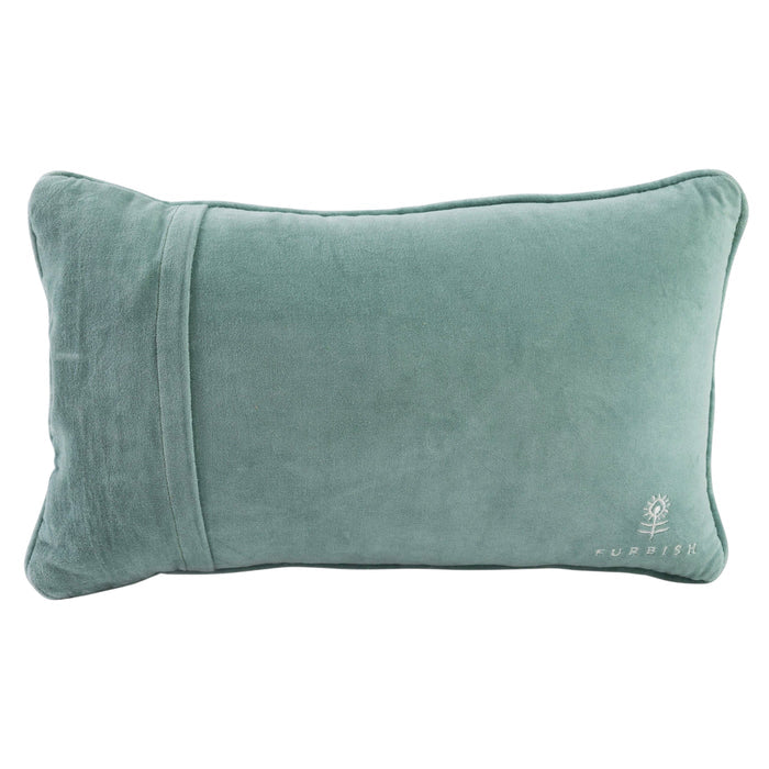 FLY COACH Needlepoint Pillow