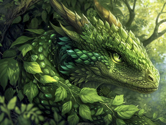Forest Guardian Dragon