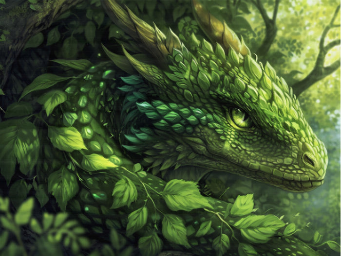 Forest Guardian Dragon
