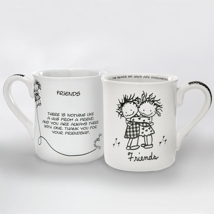 Friends (Girls Hug) Mug