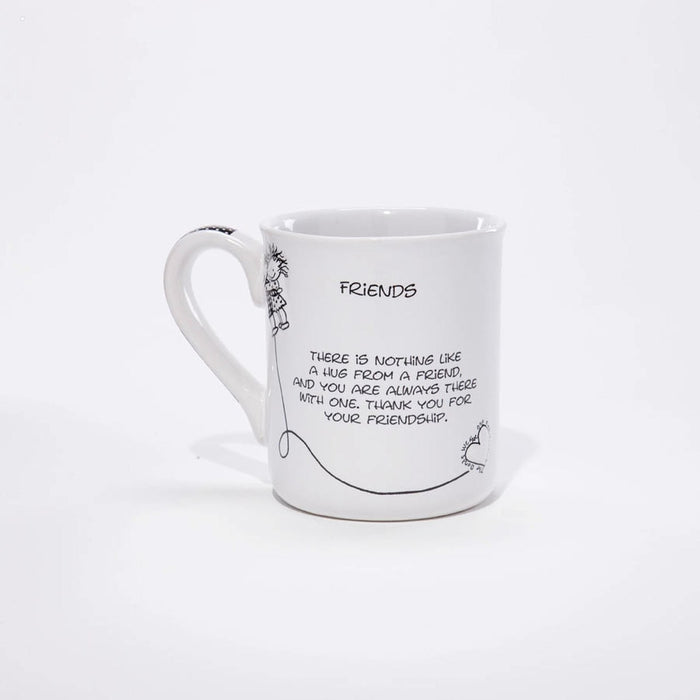 Friends (Girls Hug) Mug