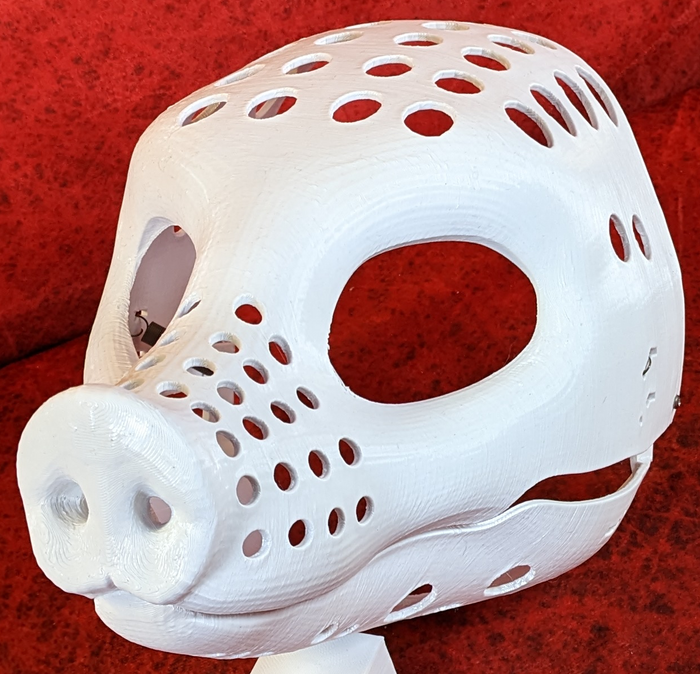 Gender Neutral Pig Head Base