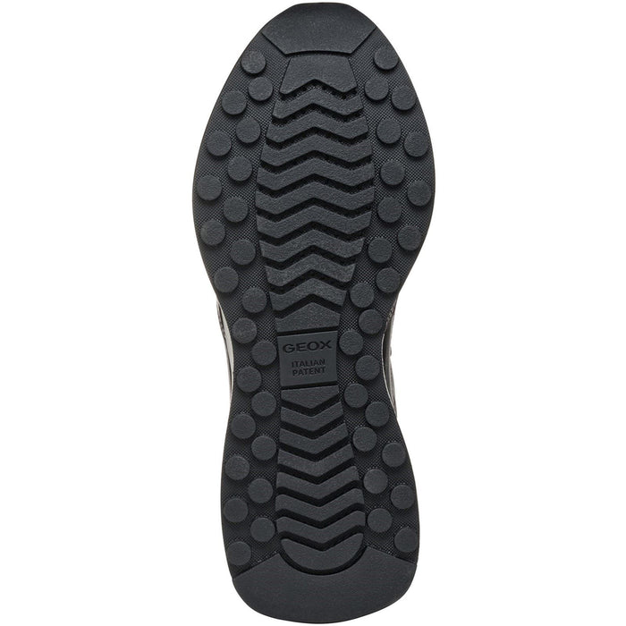 Geox D Amabel A Leather Women's Gun Trainers