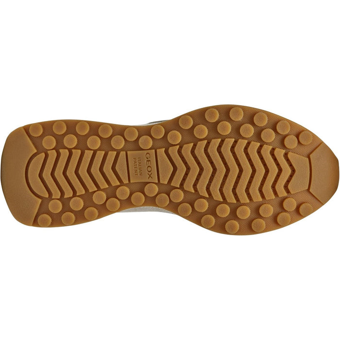 Geox D AMABEL Synthetic Women's Light Sand/Light Taupe Trainers