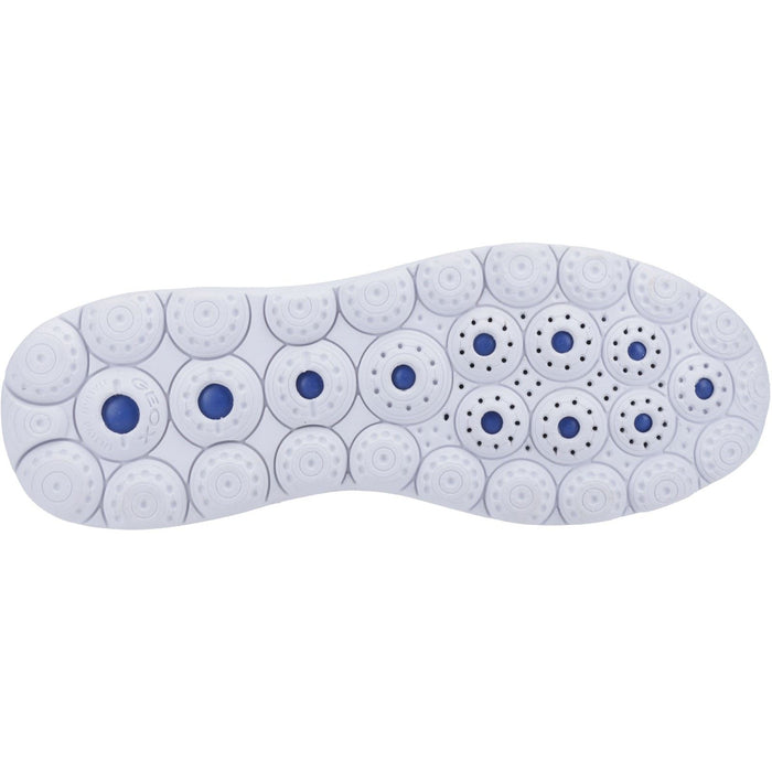 Geox D Spherica A Leather Women's White Trainers