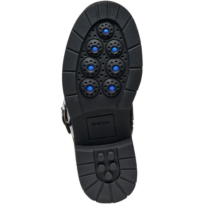 Geox D Spherica EC7 Leather Women's Black Boots