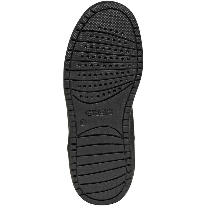 Geox J Washiba Fast In Black Trainers
