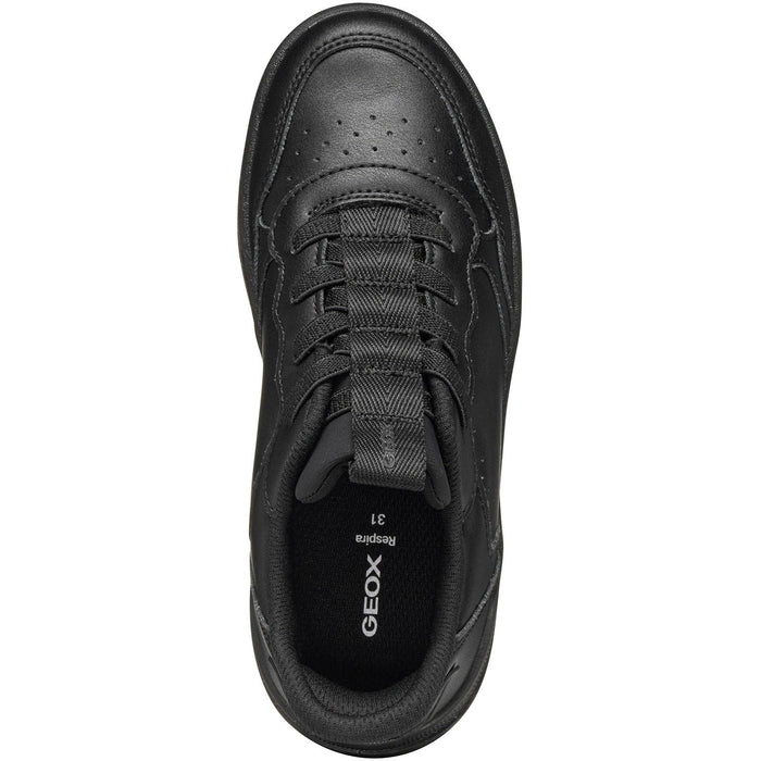 Geox J Washiba Fast In Black Trainers