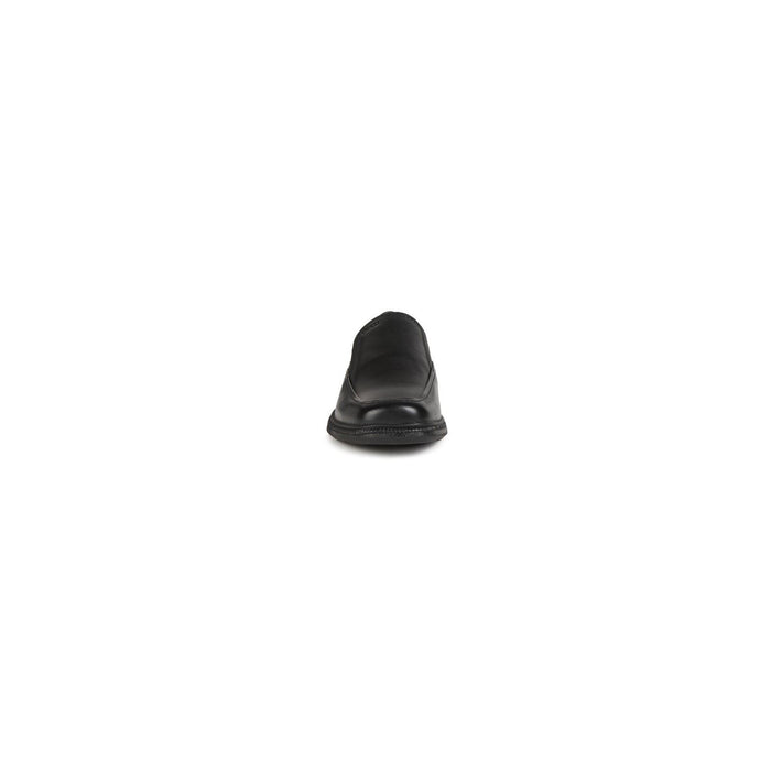 Geox Jr Federico Leather Black Loafers