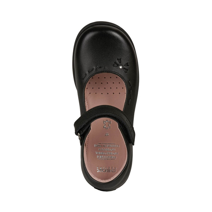 Geox Naimara Leather Black Shoes