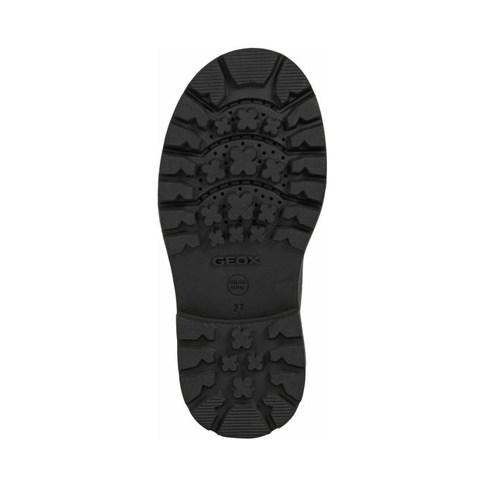 Geox Shaylax Leather Black Shoes