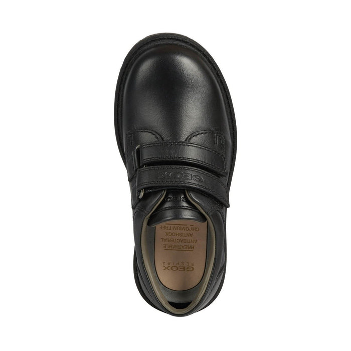 Geox Shaylax Leather Black Shoes