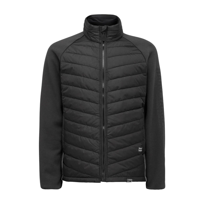 Hard Yakka Apex Hybrid Men's Black Jacket