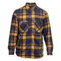Hard Yakka Sherpa Men's Brown Fleece Jacket