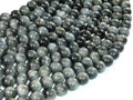 Hawk Eye Beads, 8mm Round Beads-BeadBasic