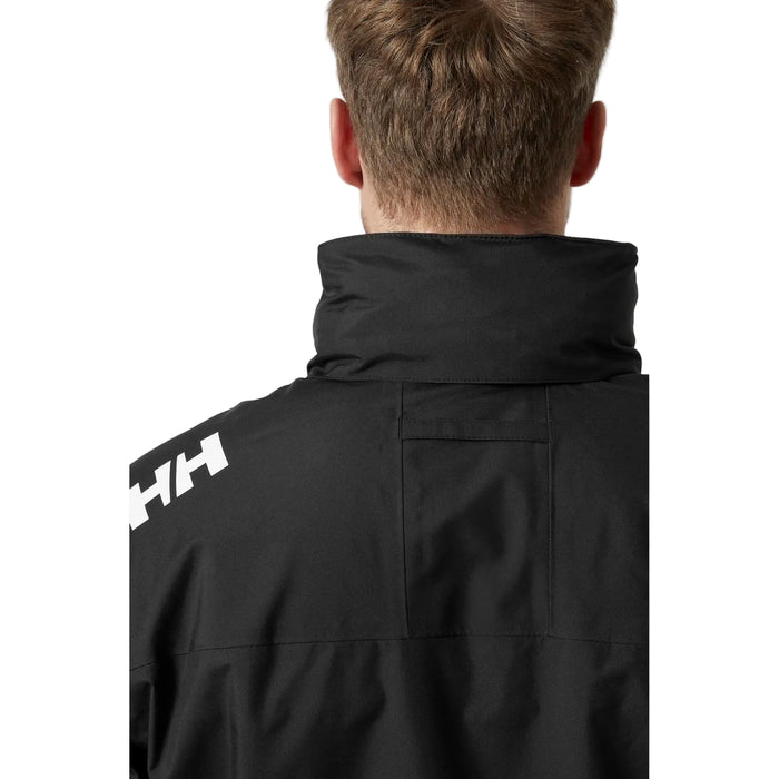 Helly Hansen Sport Crew Hooded Midlayer Sailing 2.1 Men's Black Sailing Jacket