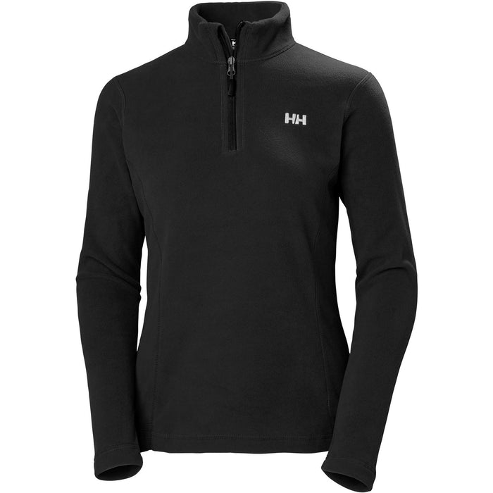 Helly Hansen Sport Daybreaker 1/2 Zip Synthetic Women's Black Fleece Pullover