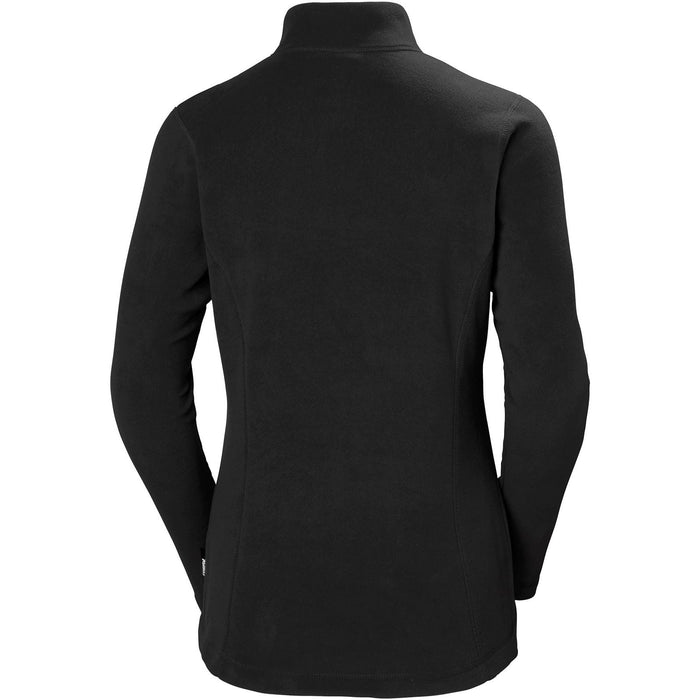 Helly Hansen Sport Daybreaker 1/2 Zip Synthetic Women's Black Fleece Pullover