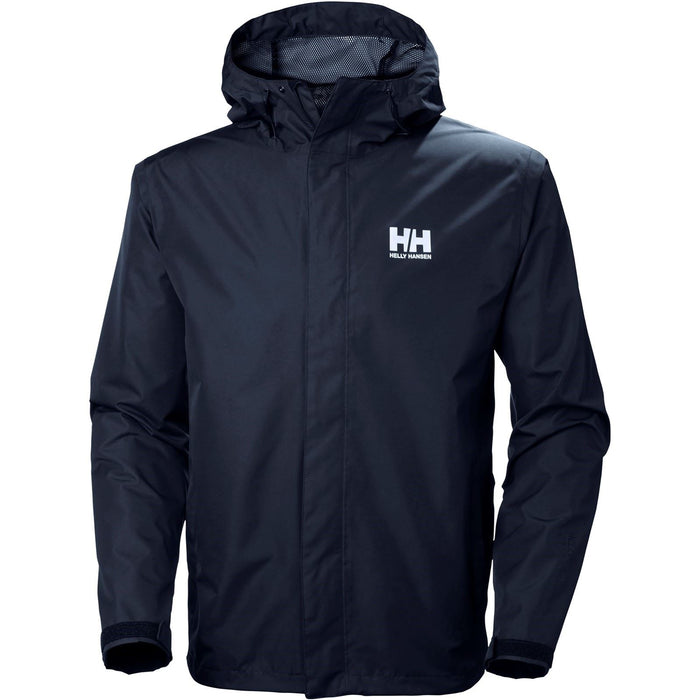 Helly Hansen Sport Seven J Men's Blue Rain Jacket