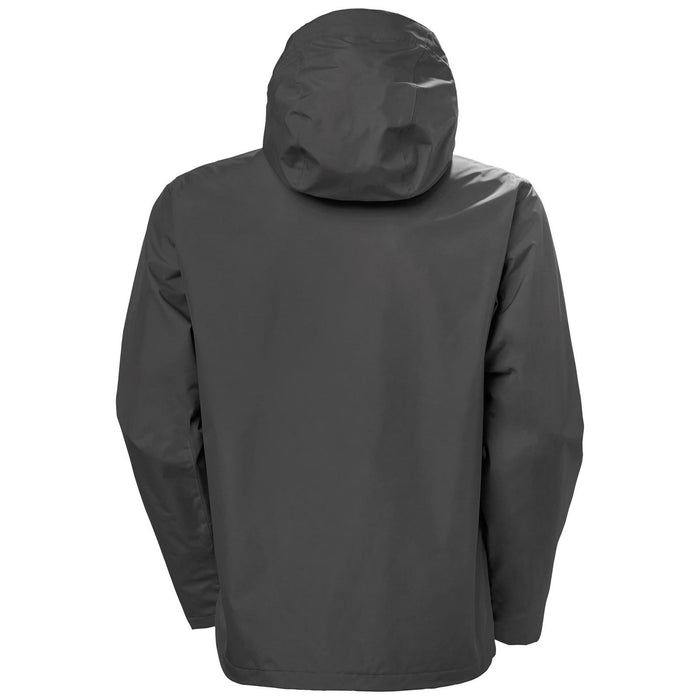 Helly Hansen Sport Seven J Men's Grey Rain Jacket