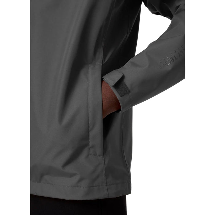 Helly Hansen Sport Seven J Men's Grey Rain Jacket