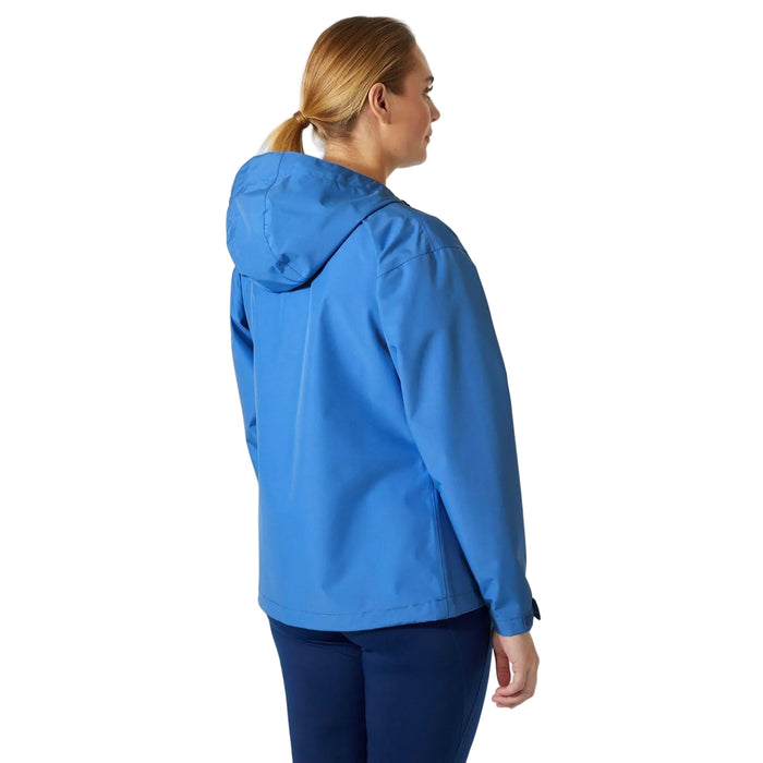 Helly Hansen Sport Seven J Women's Blue Rain Jacket
