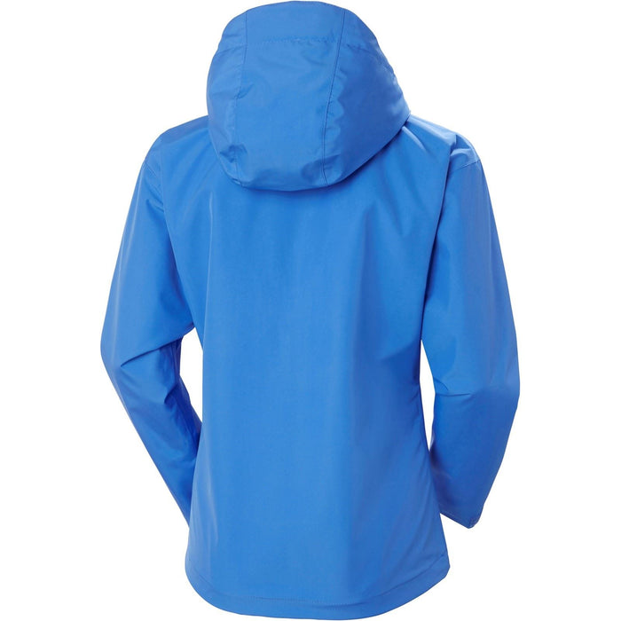 Helly Hansen Sport Seven J Women's Blue Rain Jacket