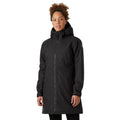 Helly Hansen Sport Westport Women's Black Straight Coat