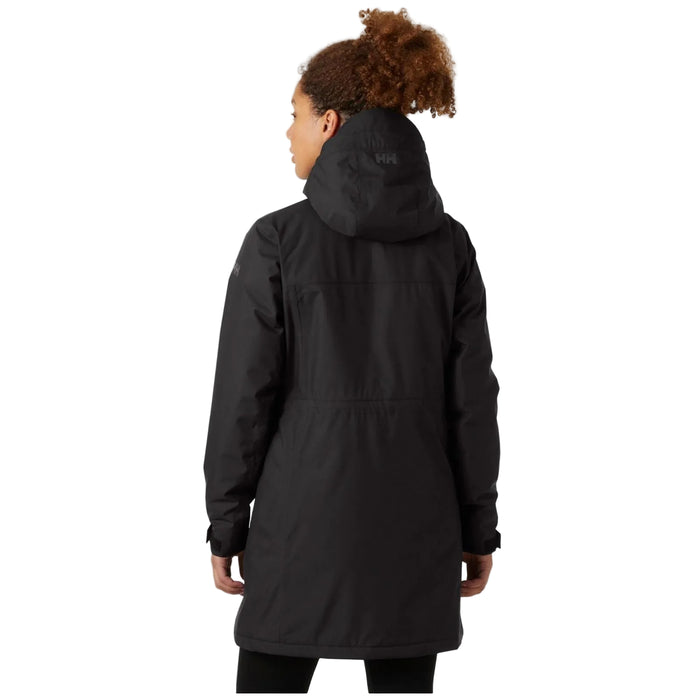 Helly Hansen Sport Westport Women's Black Straight Coat