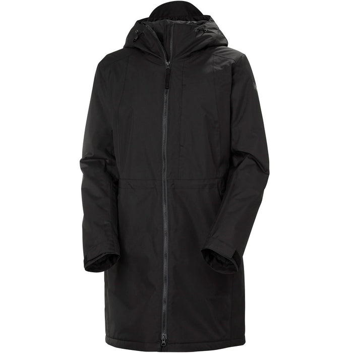 Helly Hansen Sport Westport Women's Black Straight Coat