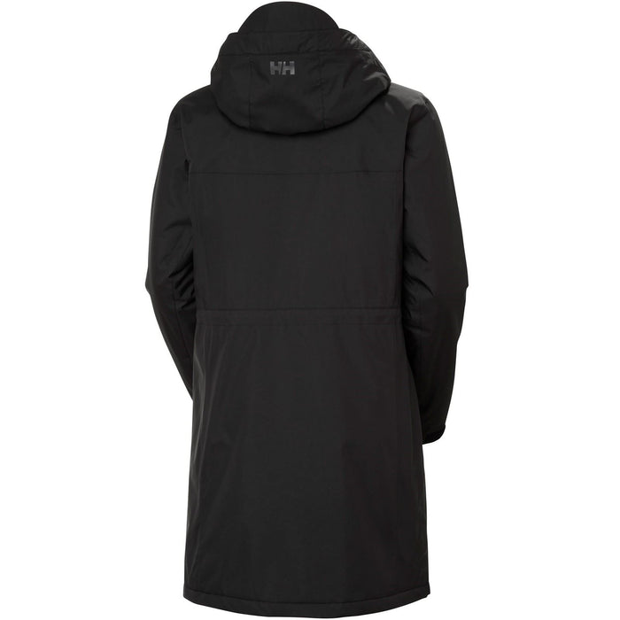 Helly Hansen Sport Westport Women's Black Straight Coat