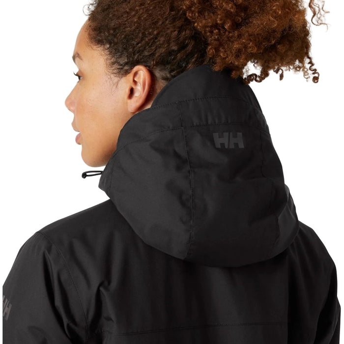 Helly Hansen Sport Westport Women's Black Straight Coat