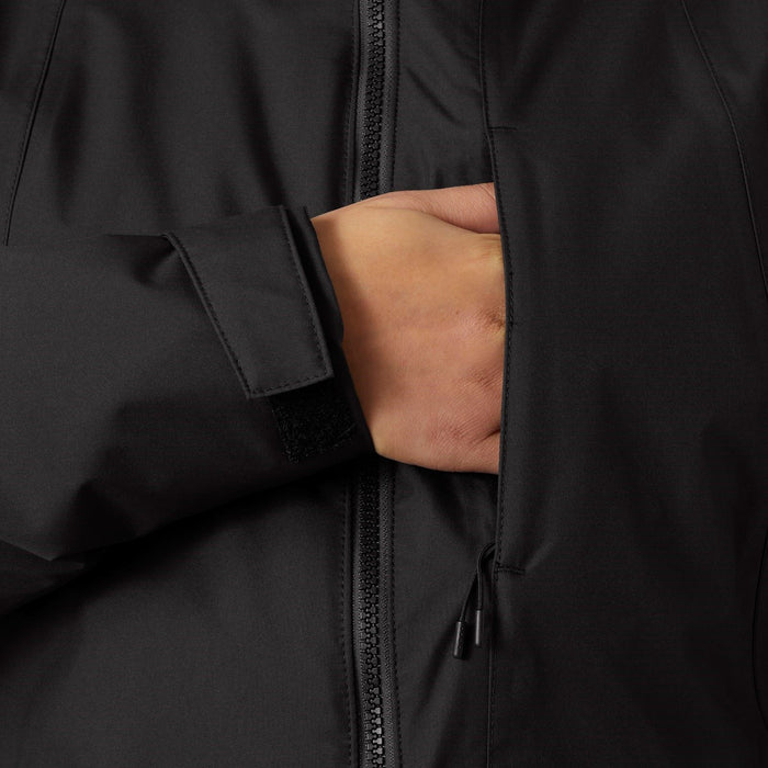Helly Hansen Sport Westport Women's Black Straight Coat