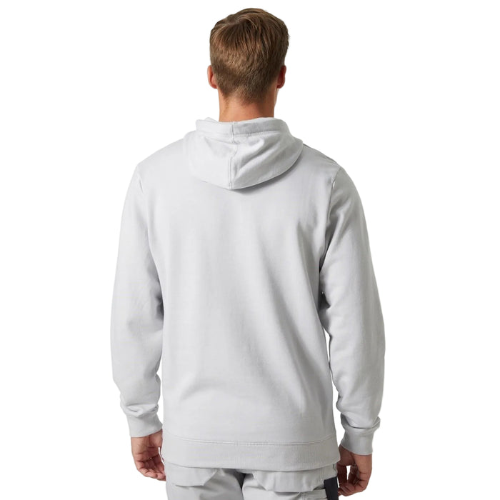 Helly Hansen Workwear Classic Cotton Men's Grey Hooded Sweatshirt